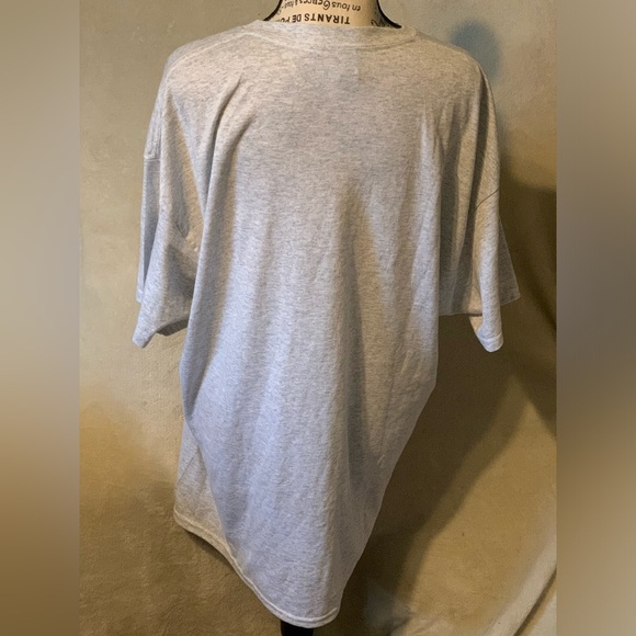 It’s Time To Take Brandon To The Train Station Whiteish Gray XL T Shirt - Picture 2 of 6